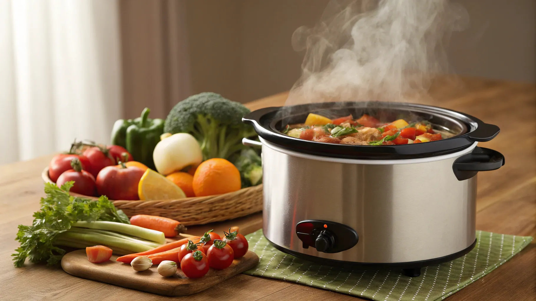 Maistas, kuris gaminamas lėtai ir ramiai